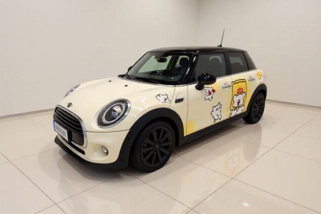 MINI 2021 1.5T COOPER Artist Five-Door Edition d’occasion