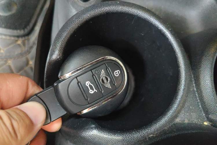 Used MINI 2021 2.0T COOPER S Classic Edition Vehicle Key