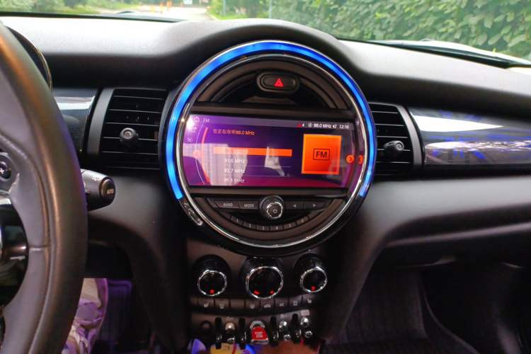 Used MINI 2021 2.0T COOPER S Artist Audio And AC Panel