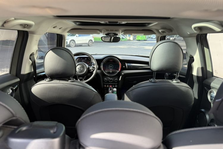 Used MINI 2021 2.0T COOPER S Artist Five-Door Edition Audio And AC Panel