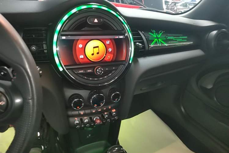 Used MINI 2021 2.0T COOPER S Racing Driver Audio And AC Panel