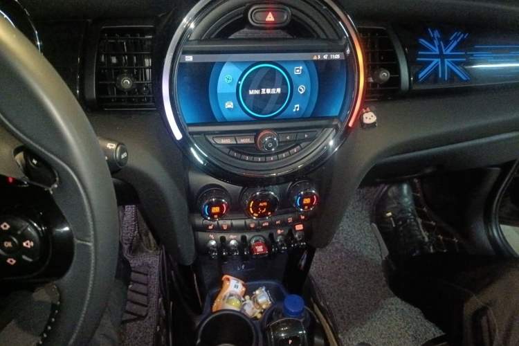Used MINI 2021 2.0T COOPER S Artist Audio And AC Panel