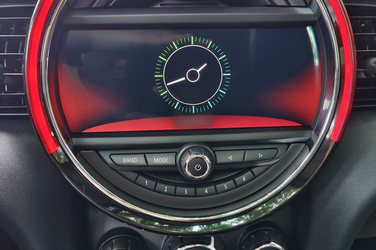 Used MINI 2021 1.5T COOPER Classic Edition Five-Door Version Audio And AC Panel