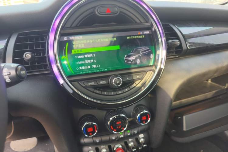 Used MINI 2021 2.0T COOPER S Artist Audio And AC Panel
