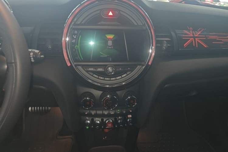 Used MINI 2021 2.0T COOPER S Racing Driver Audio And AC Panel