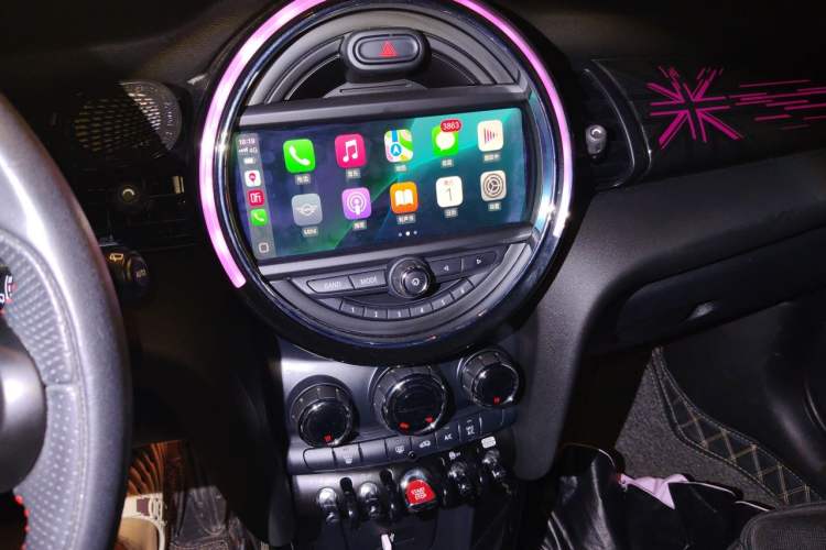 Used MINI 2021 1.5T COOPER Racing Driver Audio And AC Panel