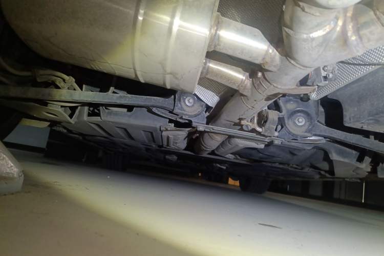 Used MINI 2021 2.0T COOPER S Artist Chassis Rear
