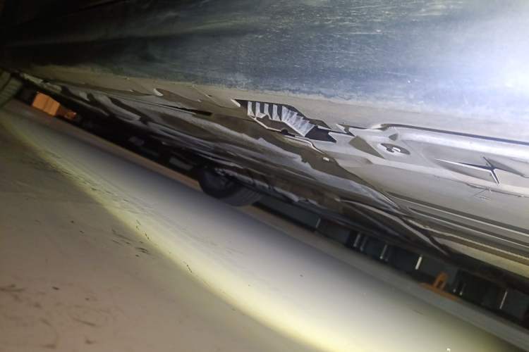 Used MINI 2021 2.0T COOPER S Artist Chassis Rear Left