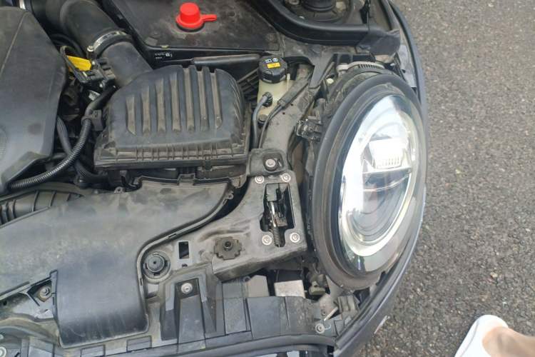 Used MINI 2021 2.0T COOPER S Artist Engine Bay Left