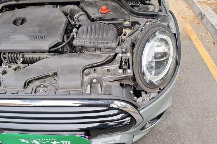 Used MINI 2021 1.5T COOPER Racing Edition Five-Door Model Engine Bay Left