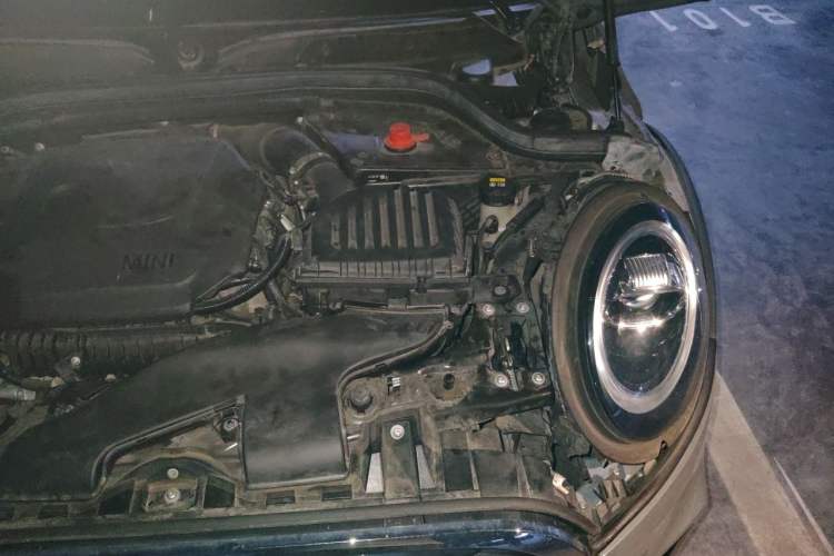 Used MINI 2021 1.5T COOPER Racing Driver Engine Bay Left