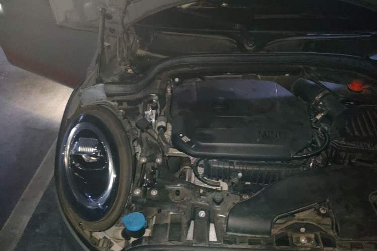 Used MINI 2021 1.5T COOPER Racing Driver Engine Bay Right