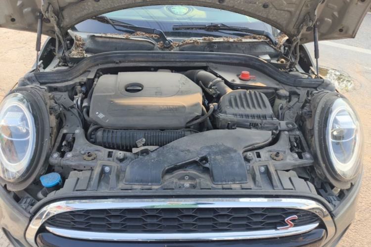 Used MINI 2021 2.0T COOPER S Artist Engine Bay