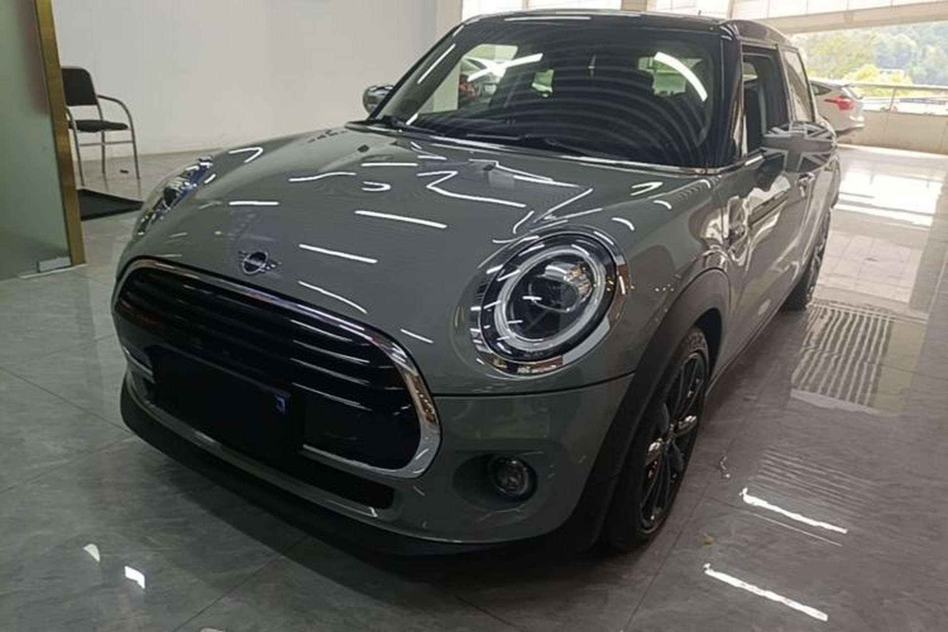 Used MINI 2021 1.5T COOPER Artist Five-Door Edition Front Left 45 Deg