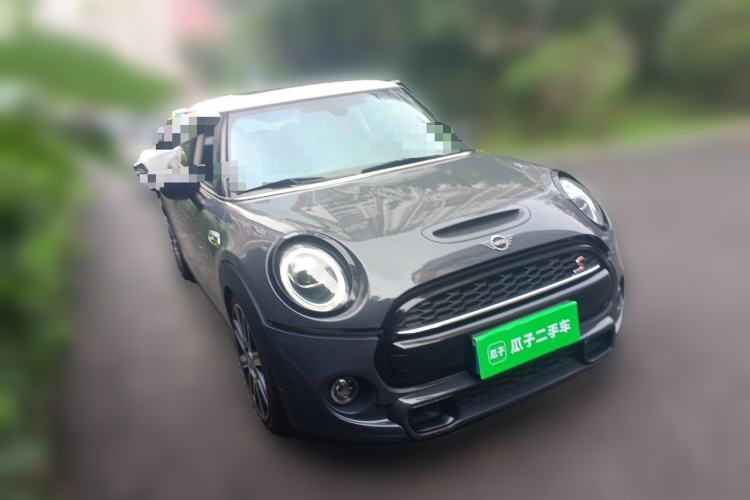 Used MINI 2021 2.0T COOPER S Artist Front Right 45 Deg