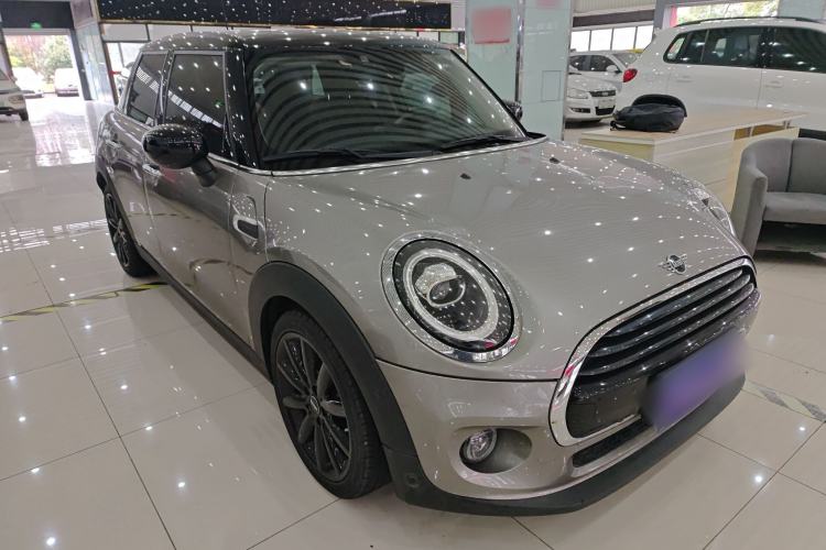 Used MINI 2021 1.5T COOPER Artist Five-Door Edition Front Right 45 Deg