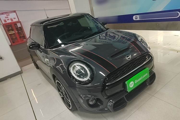 Used MINI 2021 2.0T COOPER S Racing Driver Front Right 45 Deg