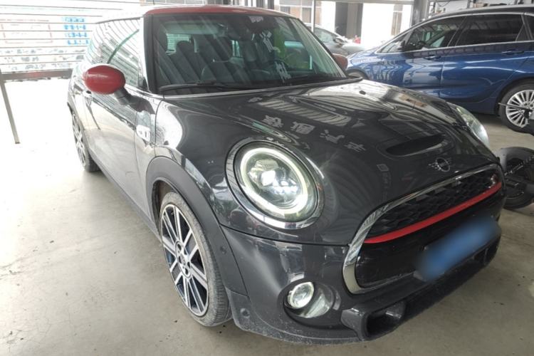 Used MINI 2021 2.0T COOPER S Artist Front Right 45 Deg