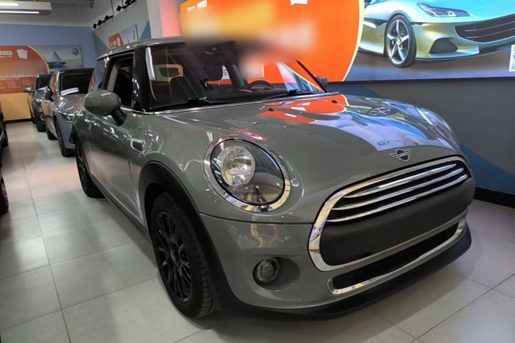 Used MINI 2021 1.5T ONE PLUS Front Right 45 Deg