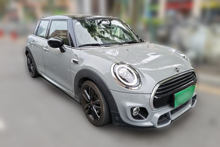 Used MINI 2021 1.5T COOPER Racing Edition Five-Door Model Front Right 45 Deg