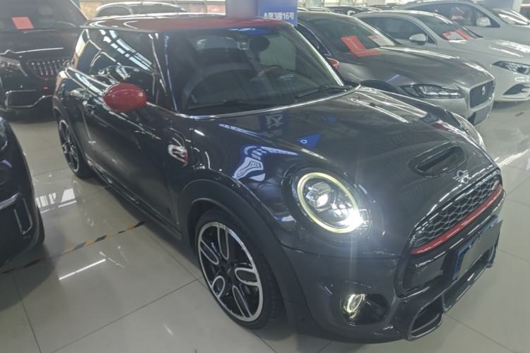 Used MINI 2021 2.0T COOPER S Racing Driver Front Right 45 Deg