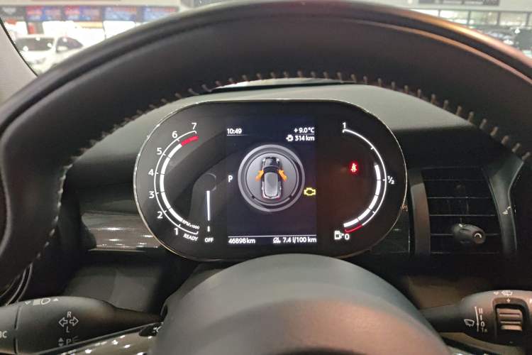 Used MINI 2021 1.5T COOPER Artist Five-Door Edition Instrument Cluster