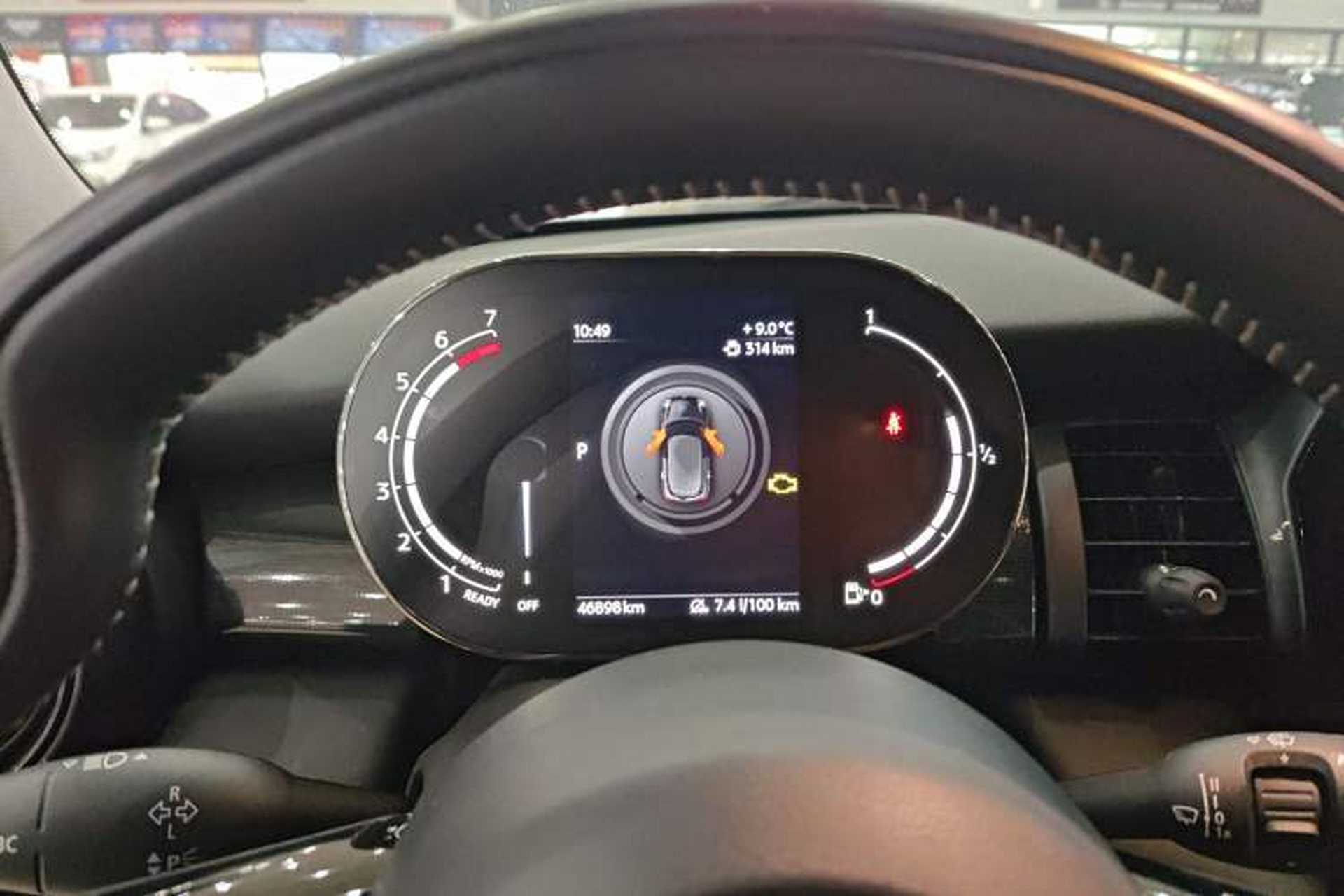 Used MINI 2021 1.5T COOPER Artist Five-Door Edition Instrument Cluster