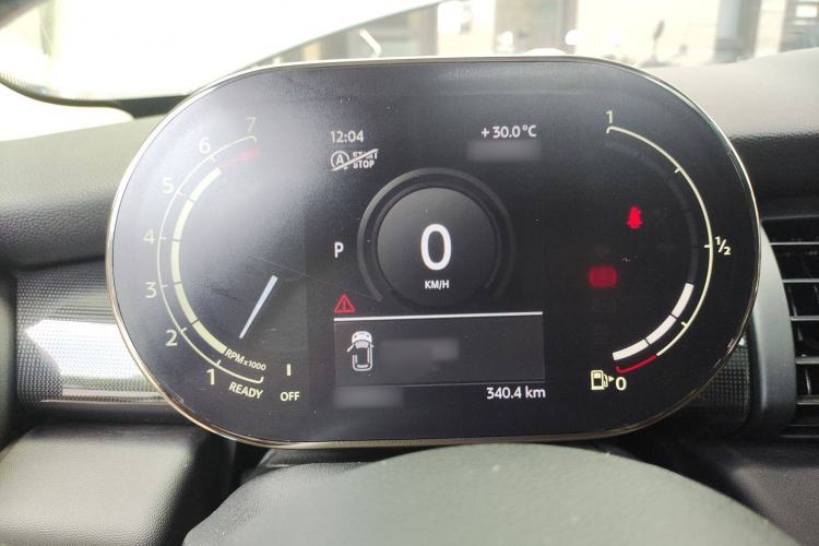 Used MINI 2021 2.0T COOPER S Artist Five-Door Edition Instrument Cluster