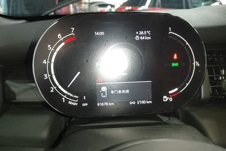 Used MINI 2021 2.0T COOPER S Racing Driver Instrument Cluster