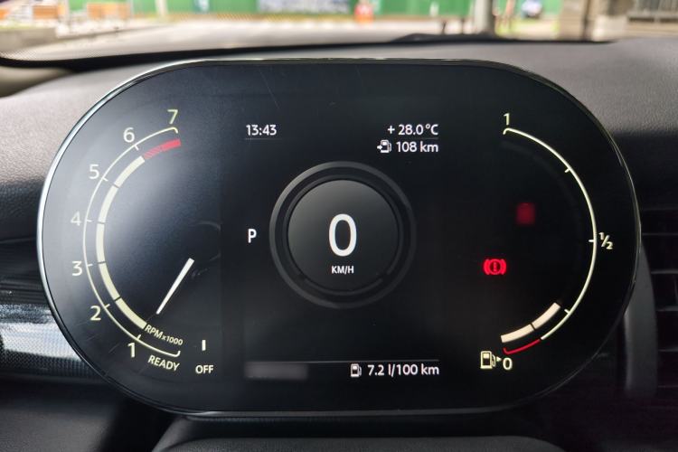 Used MINI 2021 1.5T COOPER Classic Edition Five-Door Version Instrument Cluster