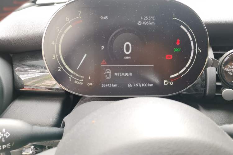 Used MINI 2021 1.5T COOPER Racing Edition Five-Door Model Instrument Cluster