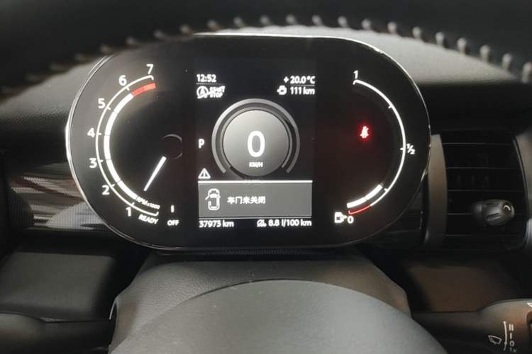 Used MINI 2021 1.5T COOPER Artist Five-Door Edition Instrument Cluster