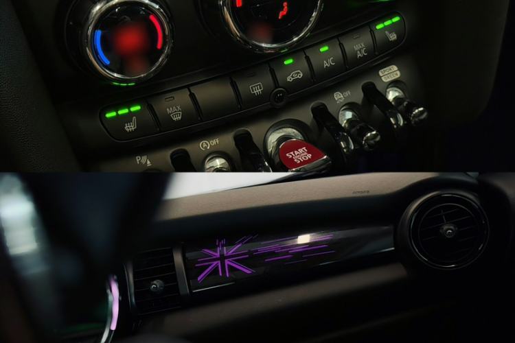 Used MINI 2021 2.0T COOPER S Artist Interior 10