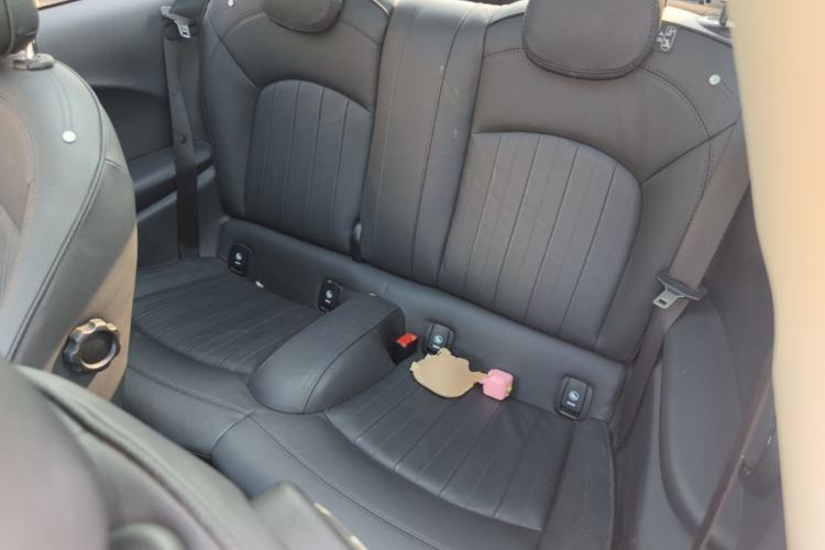Used MINI 2021 2.0T COOPER S Artist Left Rear Seat
