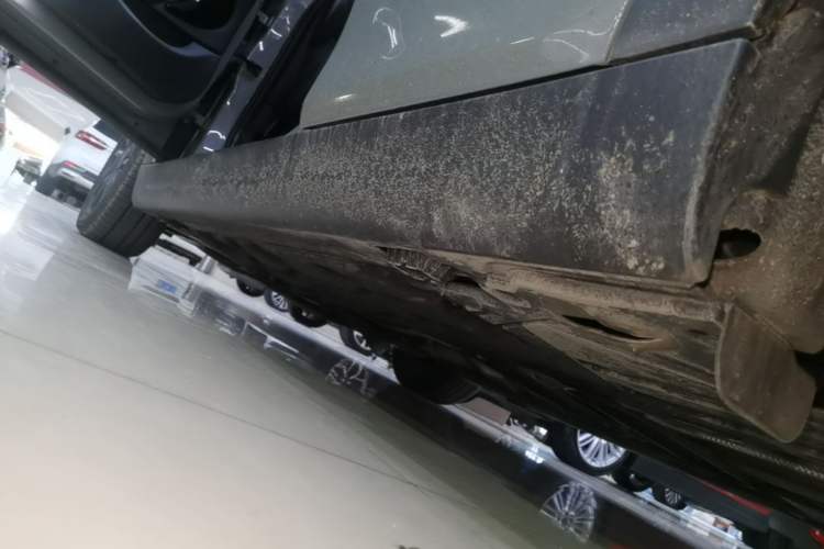 Used MINI 2021 1.5T COOPER Classic Edition Five-Door Version Left Side Sill