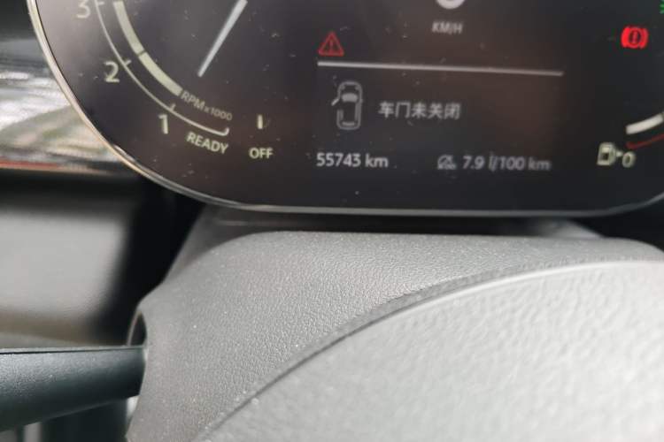 Used MINI 2021 1.5T COOPER Racing Edition Five-Door Model Odometer Close Up