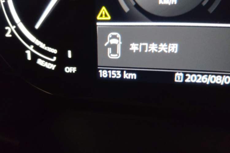 Used MINI 2021 1.5T COOPER Racing Driver Odometer Close Up