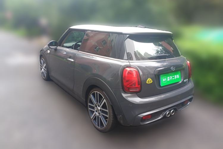 Used MINI 2021 2.0T COOPER S Artist Rear Left 45 Deg