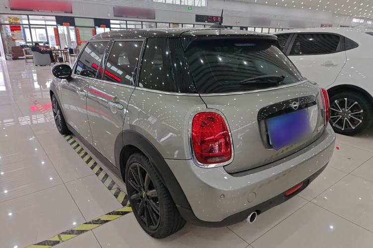 Used MINI 2021 1.5T COOPER Artist Five-Door Edition Rear Left 45 Deg