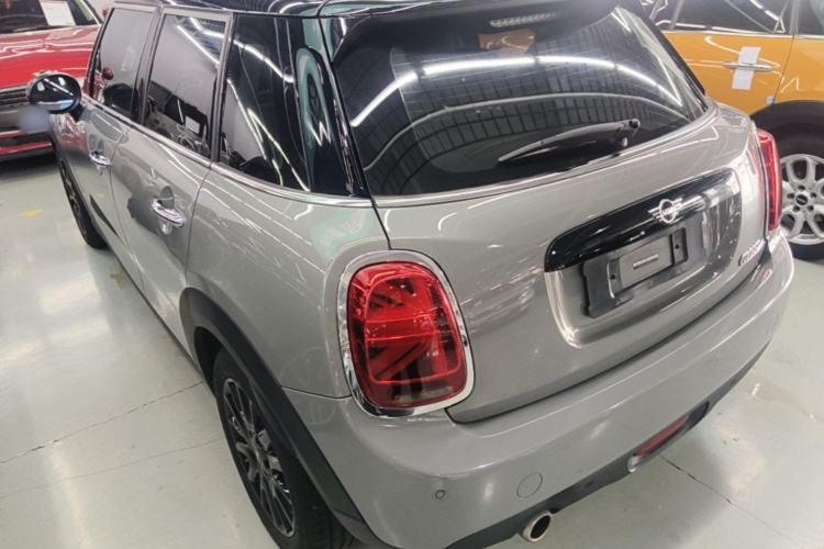 Used MINI 2021 1.5T COOPER Classic Edition Five-Door Version Rear Left 45 Deg