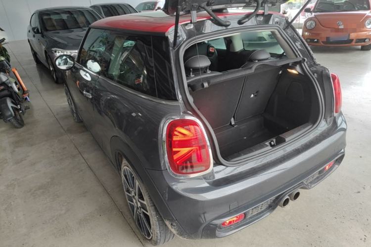 Used MINI 2021 2.0T COOPER S Artist Rear Left 45 Deg