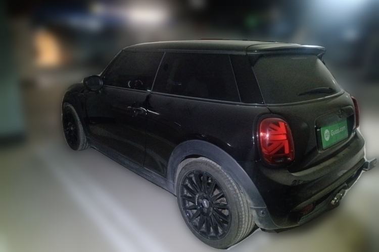 Used MINI 2021 2.0T COOPER S Artist Rear Left 45 Deg