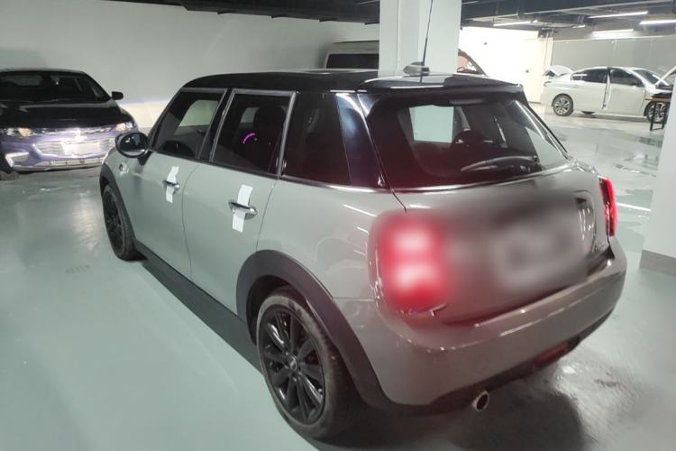 Used MINI 2021 1.5T COOPER Artist Five-Door Edition Rear Left 45 Deg