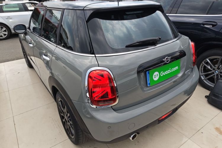 Used MINI 2021 1.5T COOPER Classic Edition Five-Door Version Rear Left 45 Deg