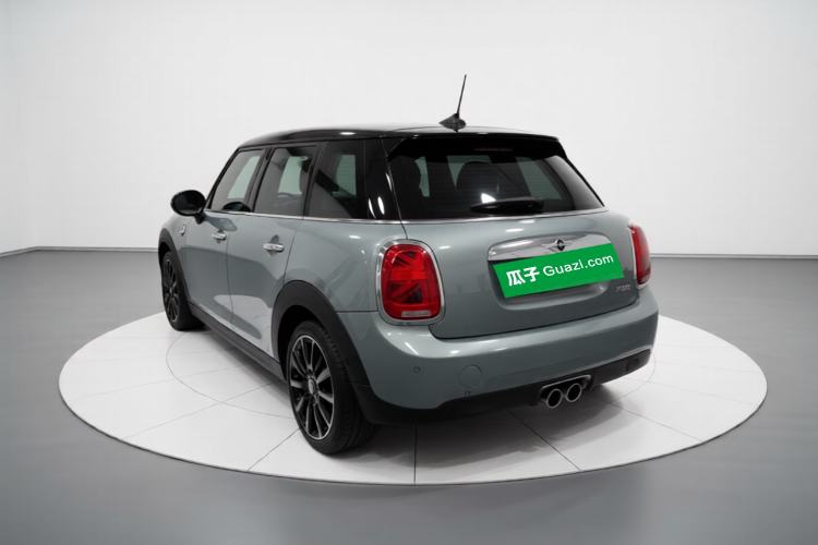 Used MINI 2021 1.5T ONE PLUS Five-Door Edition Rear Left 45 Deg