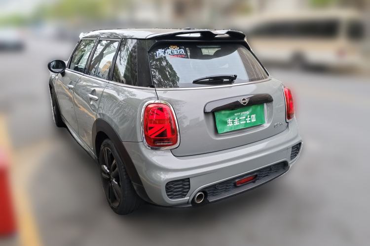 Used MINI 2021 1.5T COOPER Racing Edition Five-Door Model Rear Left 45 Deg