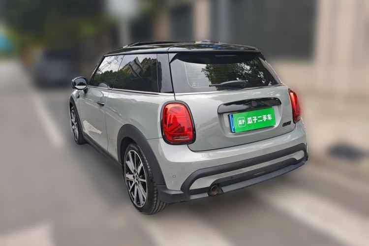Used MINI 2021 1.5T COOPER Artist Rear Left 45 Deg