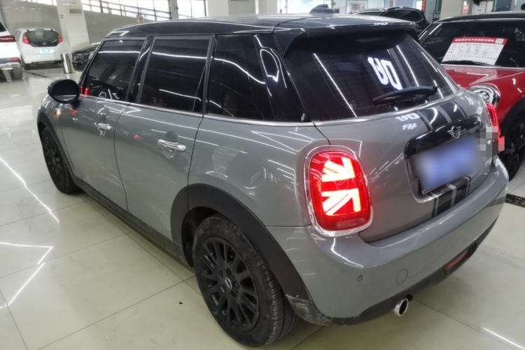 Used MINI 2021 1.5T COOPER Classic Edition Five-Door Version Rear Left 45 Deg