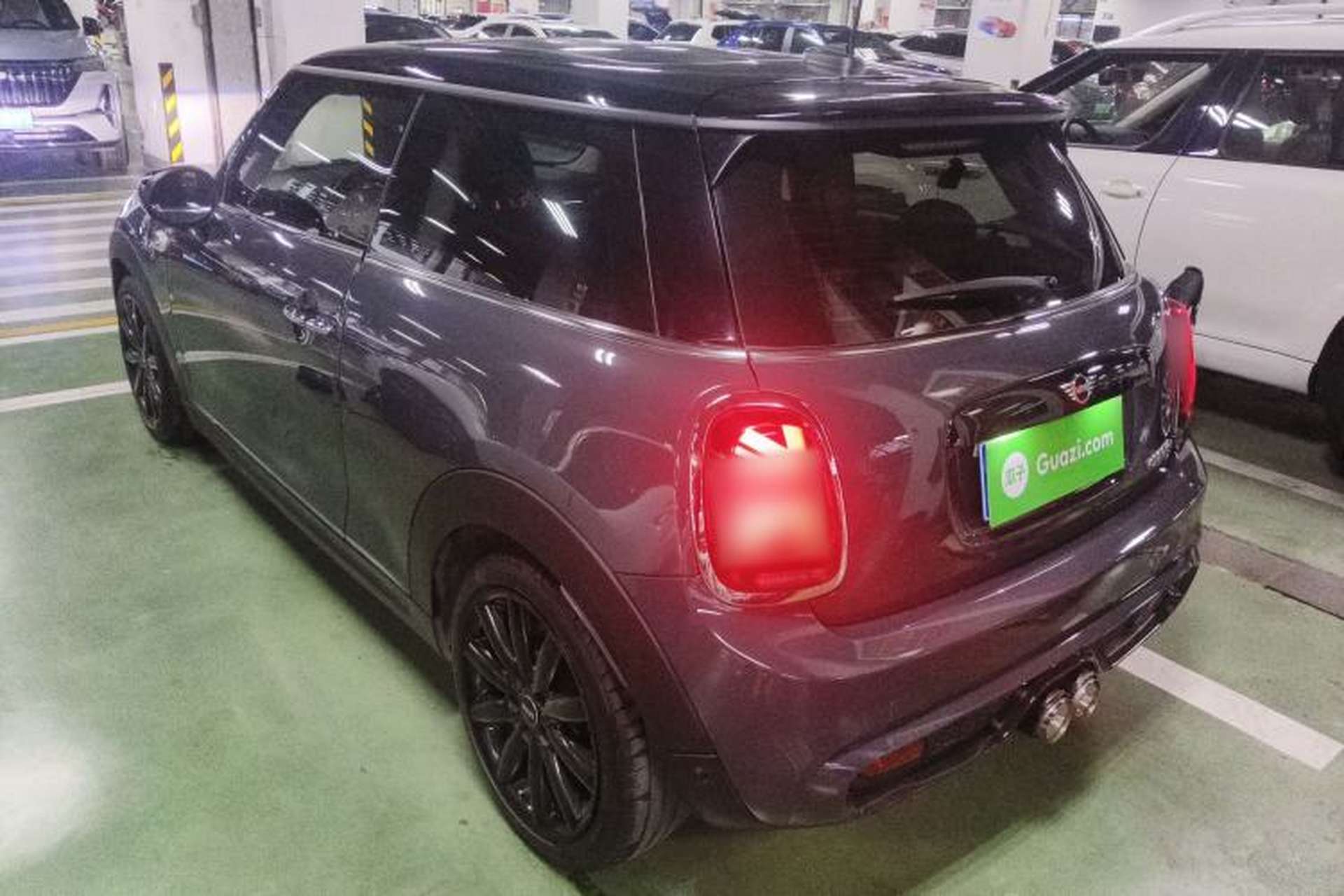 Used MINI 2021 2.0T COOPER S Classic Edition Rear Left 45 Deg