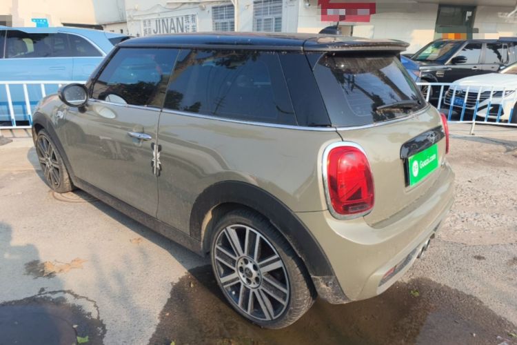 Used MINI 2021 2.0T COOPER S Artist Rear Left 45 Deg